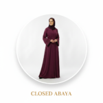 Closed Abaya