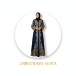 Embroidery Abaya