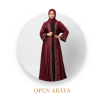 Open Abaya