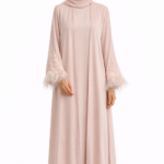 Elegant Handwork Dubai Abaya – Luxury Handmade Modest Abaya for Women