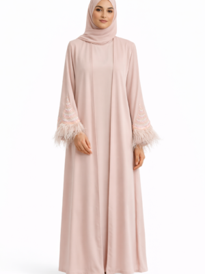 Elegant Handwork Dubai Abaya – Luxury Handmade Modest Abaya for Women