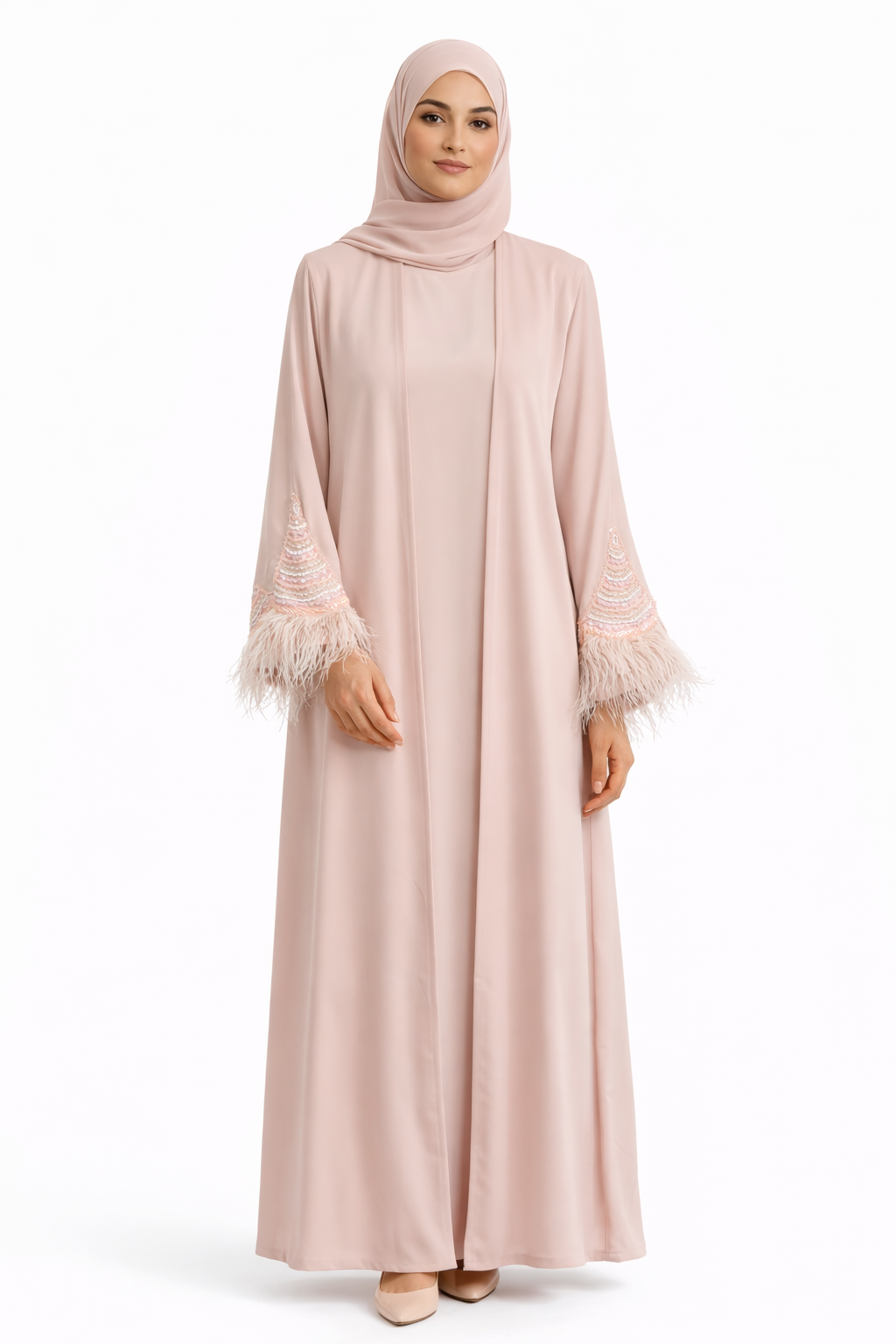 Elegant Handwork Dubai Abaya – Luxury Handmade Modest Abaya for Women
