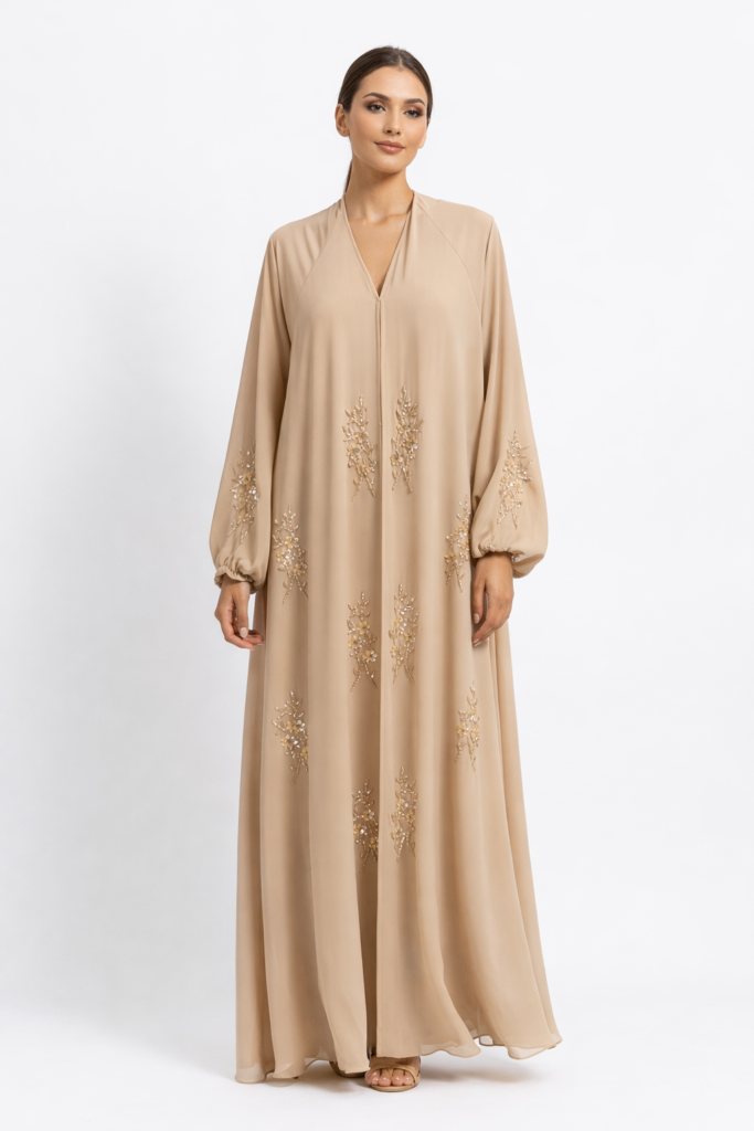 Luxury Handwork Abaya – Premium Dubai Handmade Abaya for Women