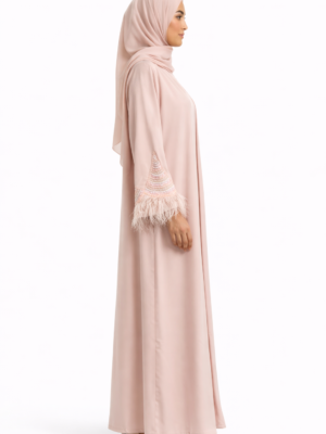 Elegant Handwork Dubai Abaya – Luxury Handmade Modest Abaya