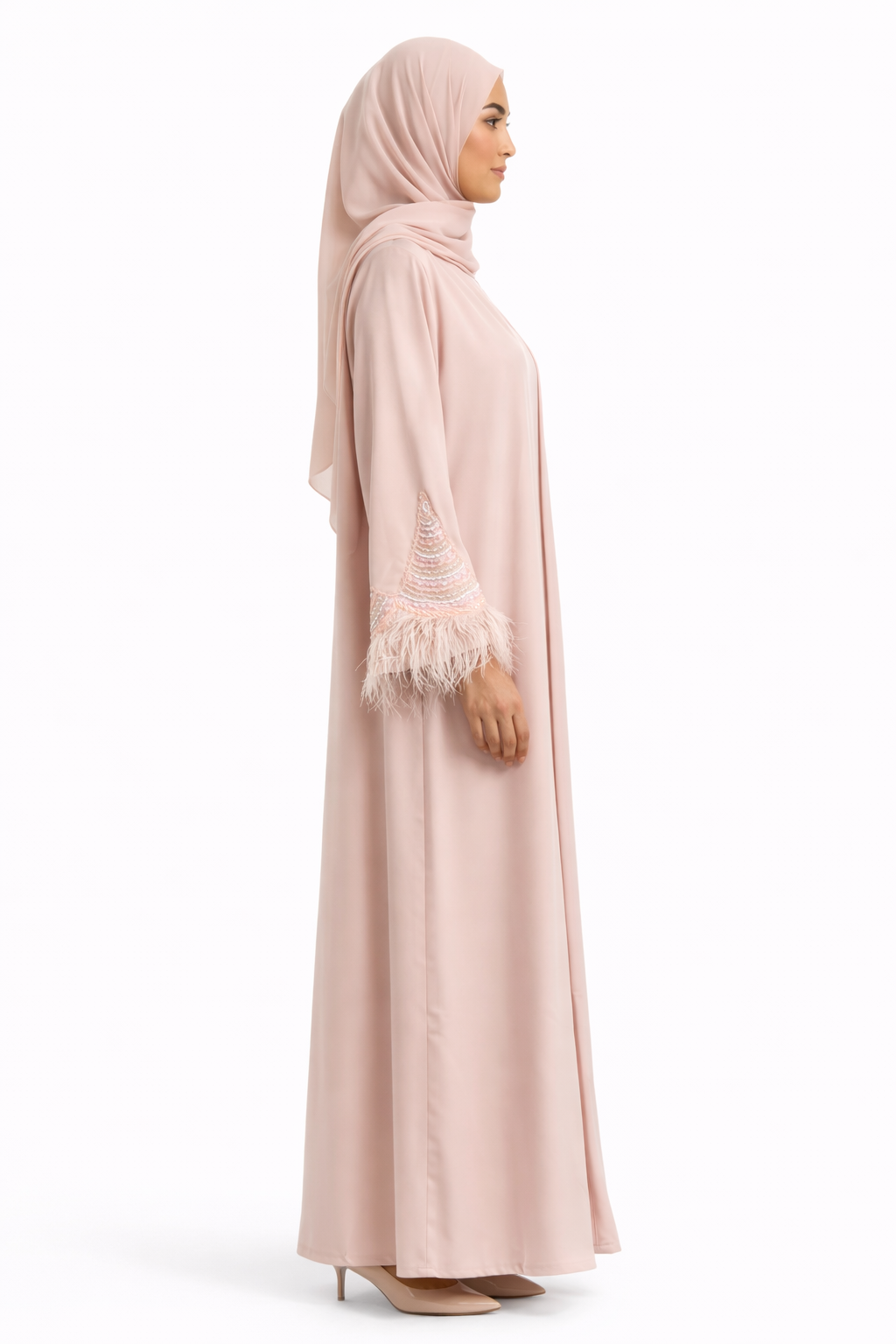 Elegant Handwork Dubai Abaya – Luxury Handmade Modest Abaya