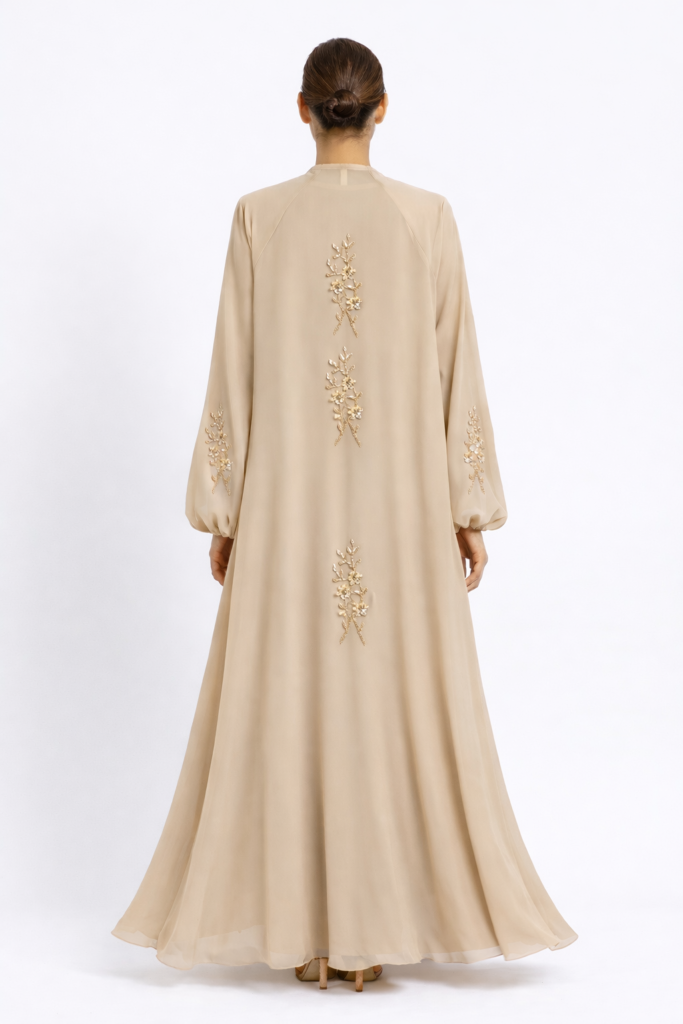 Luxury Handwork Abaya – Premium Dubai Handmade Abaya for Women