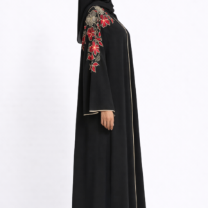 Luxury Embroidery Abaya – Elegant Dubai Embroidered Abaya for Women