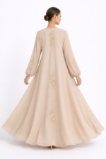 Luxury Handwork Abaya – Premium Dubai Handmade Abaya for Women - Image 2