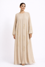 Luxury Handwork Abaya – Premium Dubai Handmade Abaya for Women - Image 3