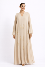 Luxury Handwork Abaya – Premium Dubai Handmade Abaya for Women