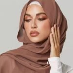 premium Micro Chiffon Hijab for Muslim women