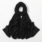 premium Micro Chiffon Hijab for Muslim women - Image 2