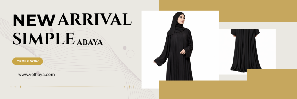 New Arrival Simple Abaya