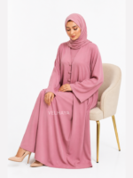 Premium Arabic Abaya – Traditional Dubai Style Abaya for Women