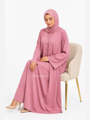 Premium Arabic Abaya – Traditional Dubai Style Abaya for Women
