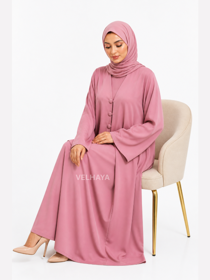 Premium Arabic Abaya – Traditional Dubai Style Abaya for Women