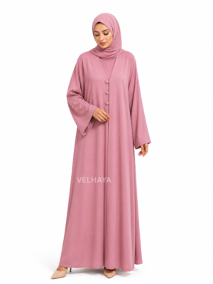 Premium Arabic Abaya – Traditional Dubai Style Abaya for Women