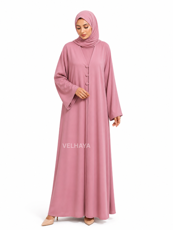 Premium Arabic Abaya – Traditional Dubai Style Abaya for Women