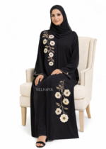 Premium Handcrafted Abaya – Luxury Dubai Handwork Abaya for Women