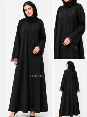 Modern Arabic Abaya – Premium Modest Wear Inspired by Dubai Style