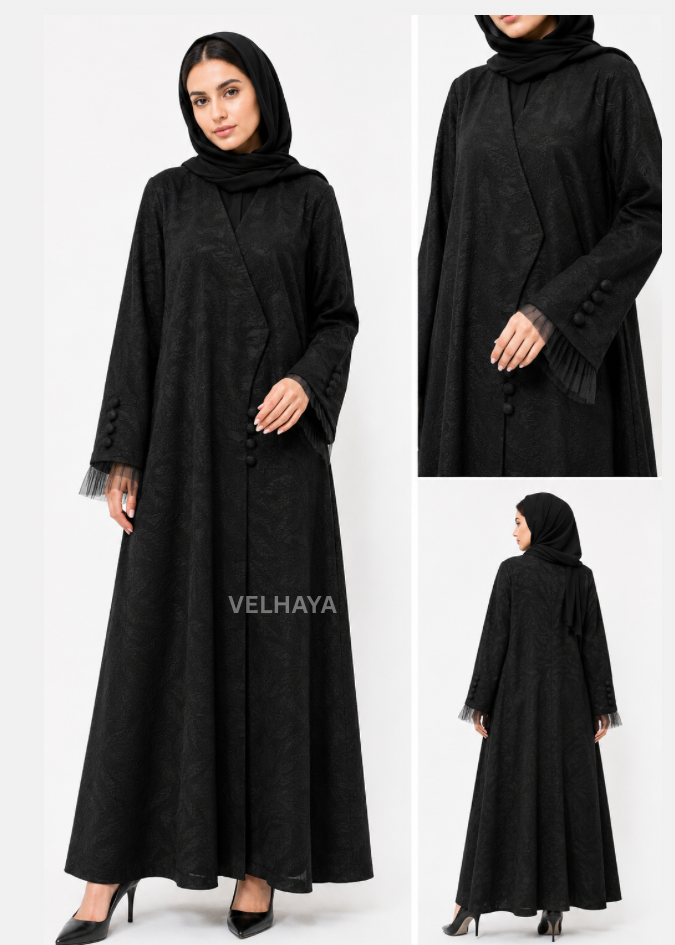 Modern Arabic Abaya – Premium Modest Wear Inspired by Dubai Style