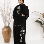 Premium Handcrafted Abaya – Luxury Dubai Handwork Abaya for Women