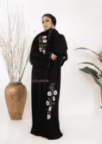 Premium Handcrafted Abaya – Luxury Dubai Handwork Abaya for Women