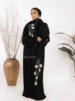 Premium Handcrafted Abaya – Luxury Dubai Handwork Abaya for Women