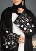 Elegant Hand Embroidered Dubai Abaya – Luxury Occasion Abaya