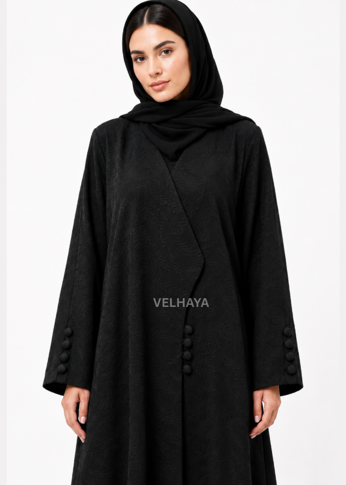 Modern Arabic Abaya – Premium Modest Wear Dubai Style Abaya