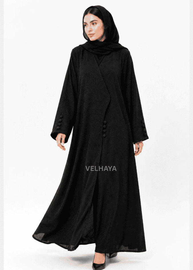 Modern Arabic Abaya – Premium Modest Wear Dubai Style Abaya