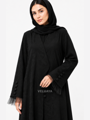 Modern Arabic Abaya – Premium Modest Wear Inspired by Dubai Style