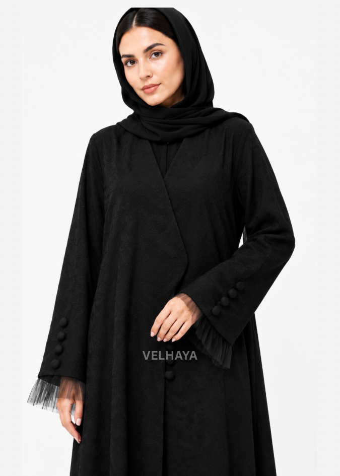 Modern Arabic Abaya – Premium Modest Wear Inspired by Dubai Style