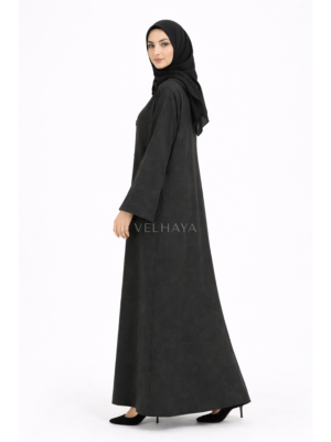 Luxury Arabic Style Abaya – Elegant Dubai Modest Wear for Women
