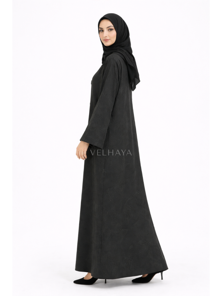 Luxury Arabic Style Abaya – Elegant Dubai Modest Wear for Women