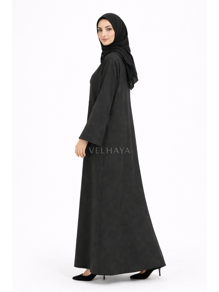 Luxury Arabic Style Abaya – Elegant Dubai Modest Wear for Women