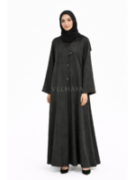 Luxury Arabic Style Abaya – Elegant Dubai Modest Wear for Women