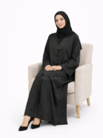Luxury Arabic Style Abaya – Elegant Dubai Modest Wear for Women