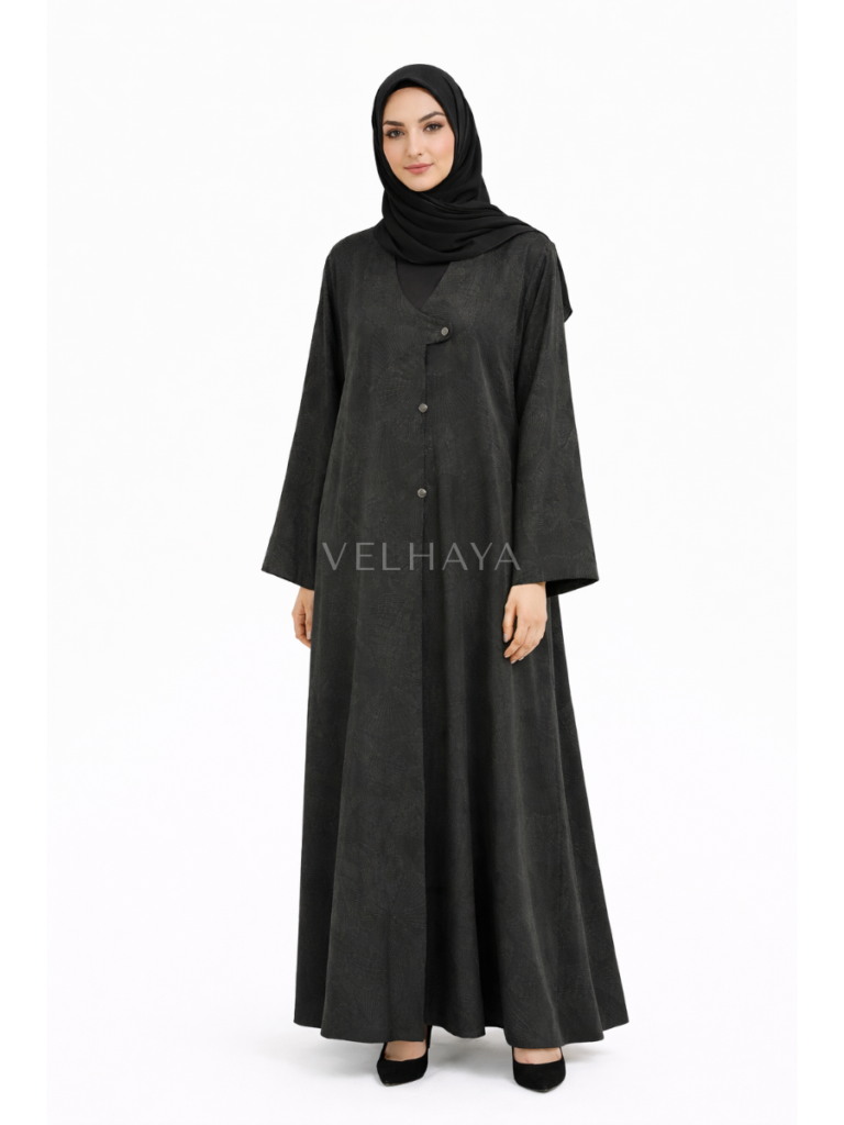 Luxury Arabic Style Abaya – Elegant Dubai Modest Wear for Women