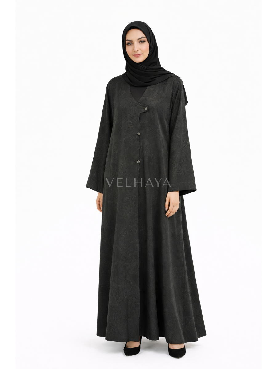 Luxury Arabic Style Abaya – Elegant Dubai Modest Wear for Women