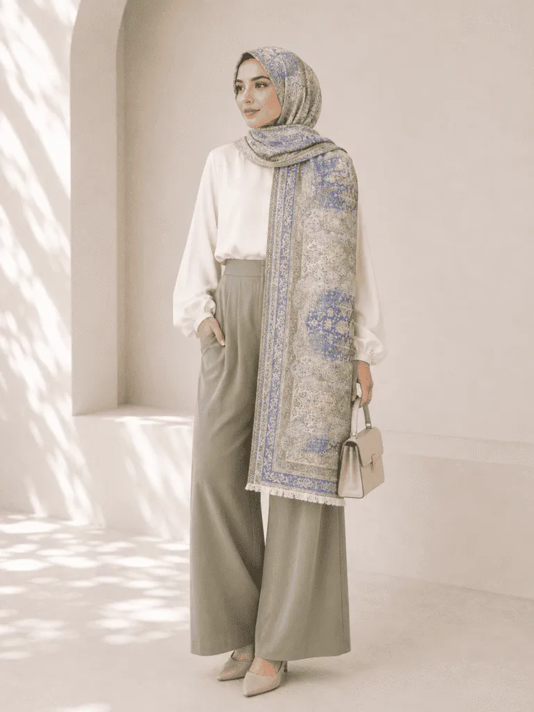 Premium Pashmina Hijab – Soft & Elegant Modest Fashion Essential