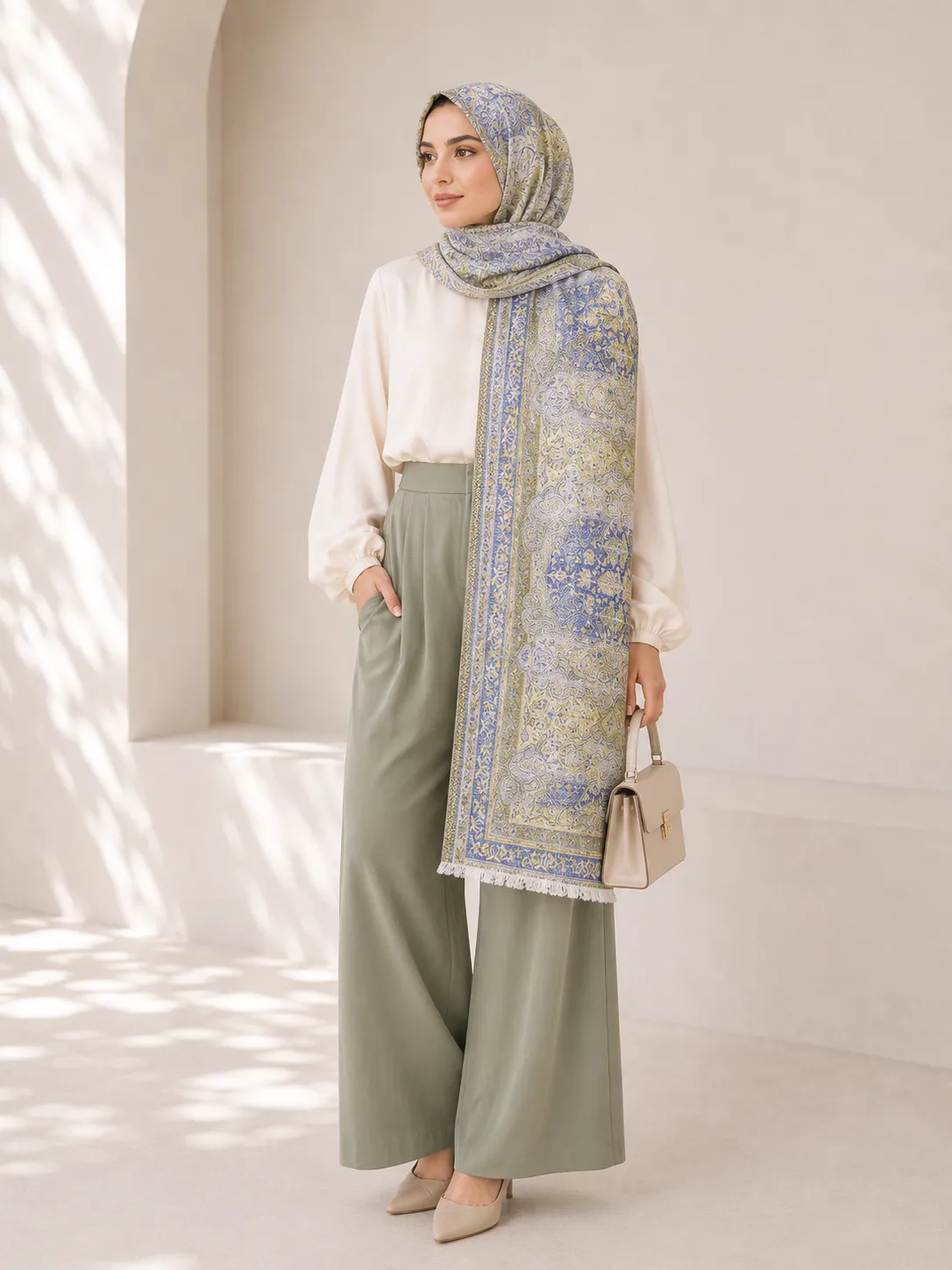 Premium Pashmina Hijab – Soft & Elegant Modest Fashion Essential