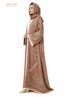 Premium Pashmina Abaya – Elegant Dubai Abaya for Modest Fashion