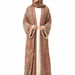 Premium Pashmina Abaya – Elegant Dubai Abaya for Modest Fashion