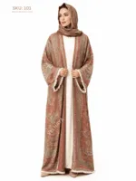 Premium Pashmina Abaya – Elegant Dubai Abaya for Modest Fashion