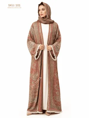 Premium Pashmina Abaya – Elegant Dubai Abaya for Modest Fashion
