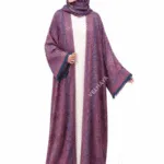 Trending Stonework Pashmina Dubai Abaya – Elegant Luxury Modest Fashion for Women