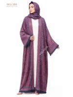 Trending Stonework Pashmina Dubai Abaya – Elegant Luxury Modest Fashion for Women