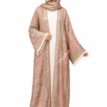 Trending Stonework Pashmina Abaya - Elegant Dubai Abaya for Modest Fashion
