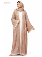 Trending Stonework Pashmina Abaya - Elegant Dubai Abaya for Modest Fashion